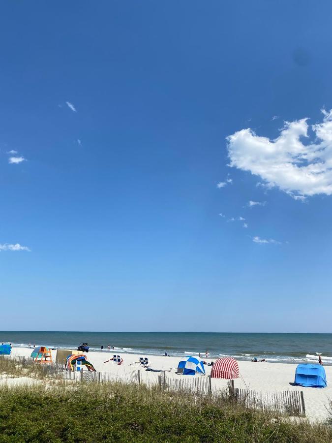 Paradise Found Oceanfront Condo Myrtle Beach Bagian luar foto