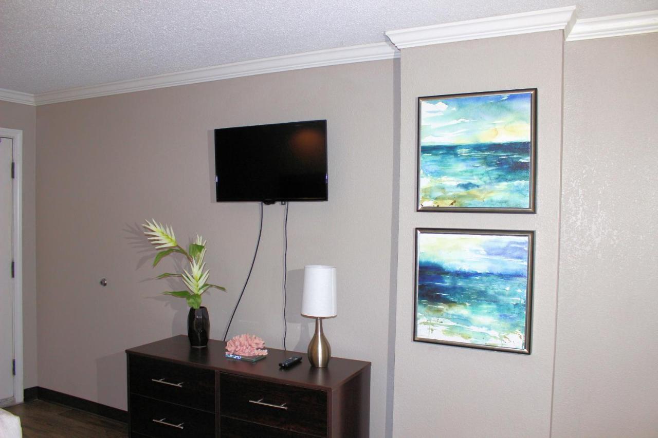 Paradise Found Oceanfront Condo Myrtle Beach Bagian luar foto