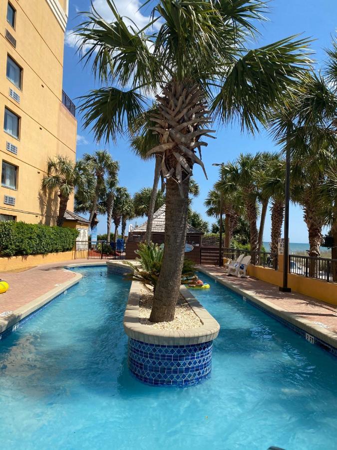 Paradise Found Oceanfront Condo Myrtle Beach Bagian luar foto